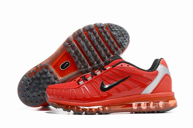 Nike Air Max 2020 Red Black Silver Men's Shoes-06 - Click Image to Close